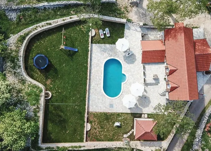 Dalmatia Stone House - Heated Pool Biorine