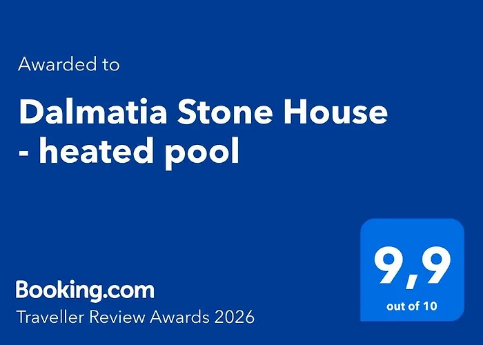 Dalmatia Stone House - Heated Pool
