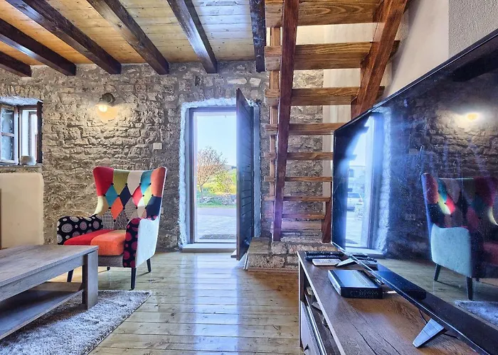 Dalmatia Stone House - Heated Pool *