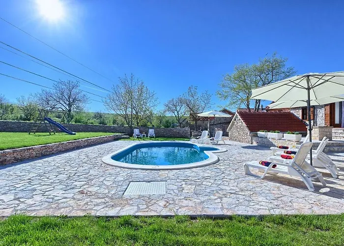 Dalmatia Stone House - Heated Pool Biorine