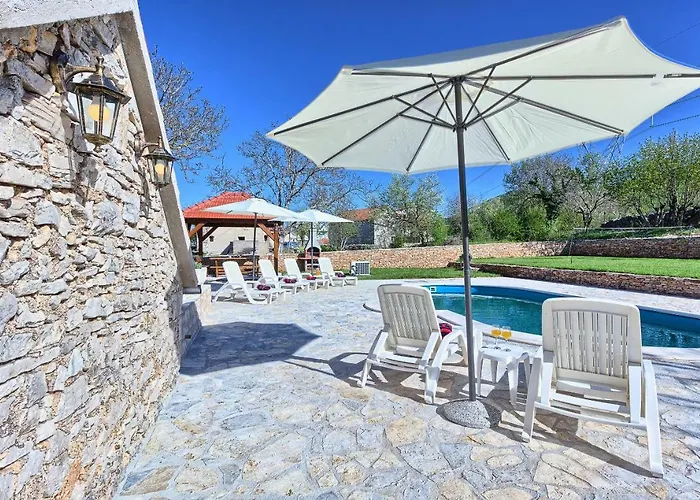 Dalmatia Stone House - Heated Pool *