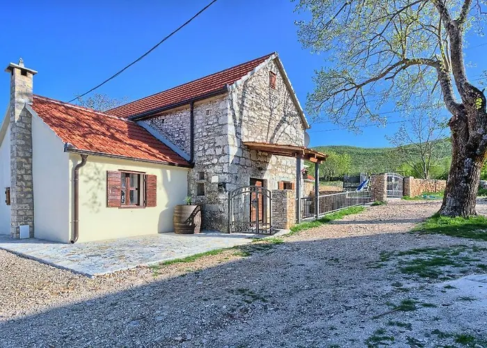Dalmatia Stone House - Heated Pool * Biorine