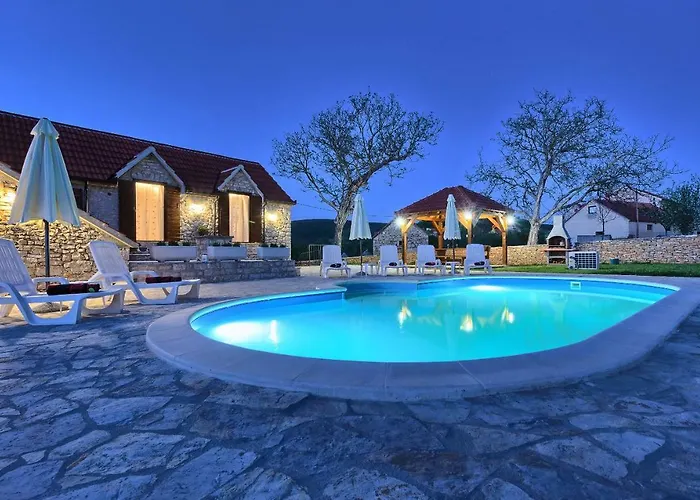 Dalmatia Stone House - Heated Pool * Biorine