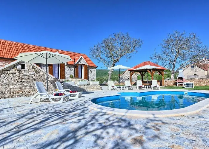 Dalmatia Stone House - Heated Pool Biorine