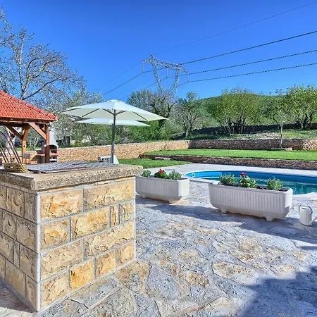 Casa rural Dalmatia Stone House - Heated Pool