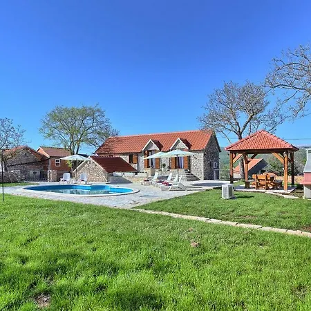 Dalmatia Stone House - Heated Pool *