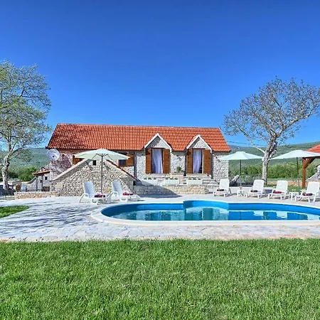 Country house Dalmatia Stone House - Heated Pool Biorine