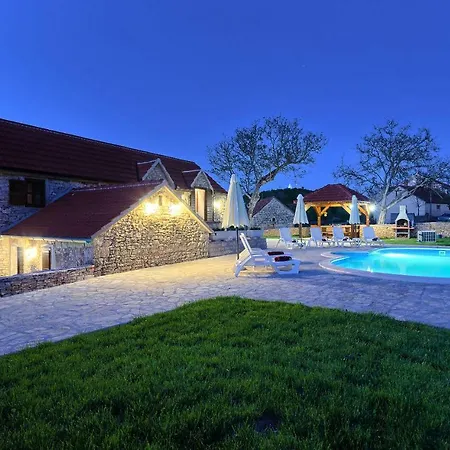 Dalmatia Stone House - Heated Pool *