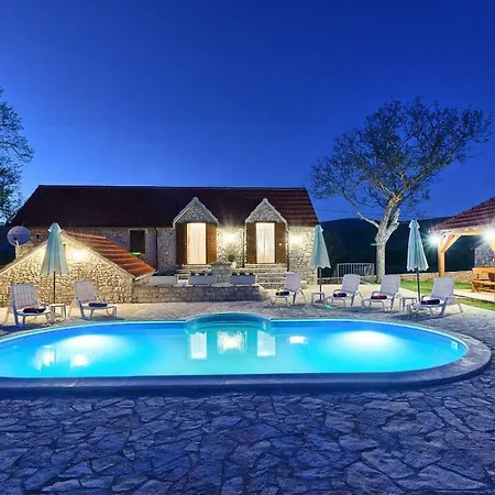 Casa rural Dalmatia Stone House - Heated Pool Biorine