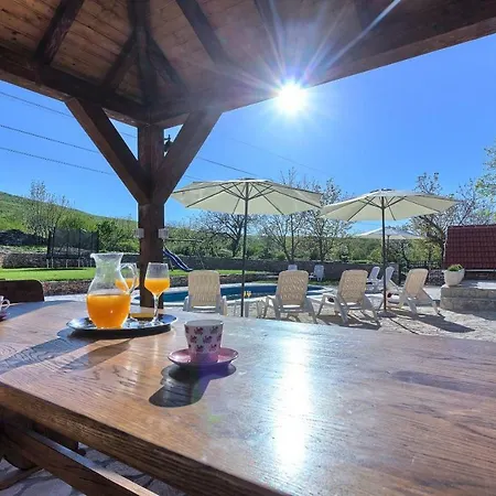 Dalmatia Stone House - Heated Pool *