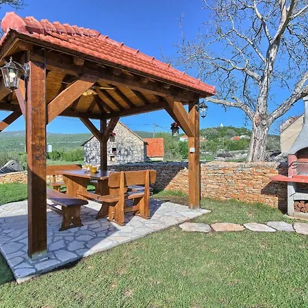 Casa rural Dalmatia Stone House - Heated Pool Biorine