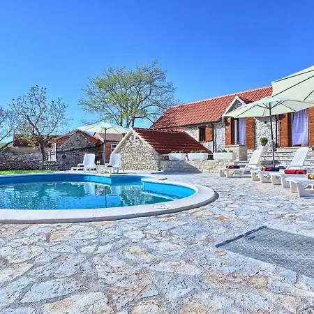 Country house Dalmatia Stone House - Heated Pool Biorine