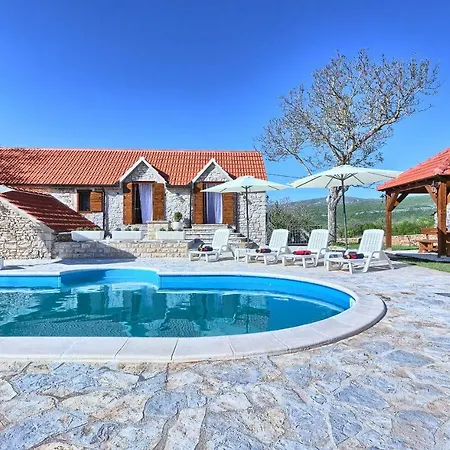 Dalmatia Stone House - Heated Pool Country house