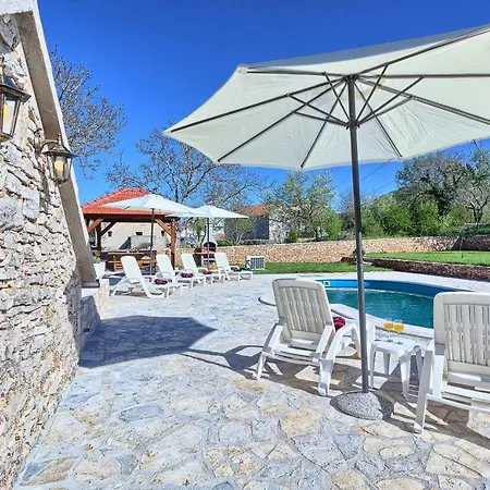 Dalmatia Stone House - Heated Pool *