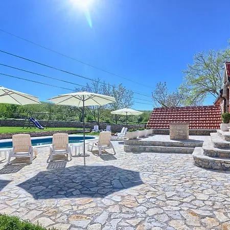 Dalmatia Stone House - Heated Pool * Biorine