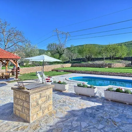 Dalmatia Stone House - Heated Pool Country house *