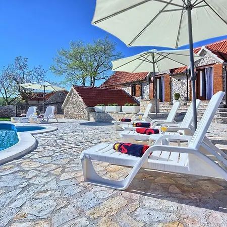 Country house Dalmatia Stone House - Heated Pool Biorine