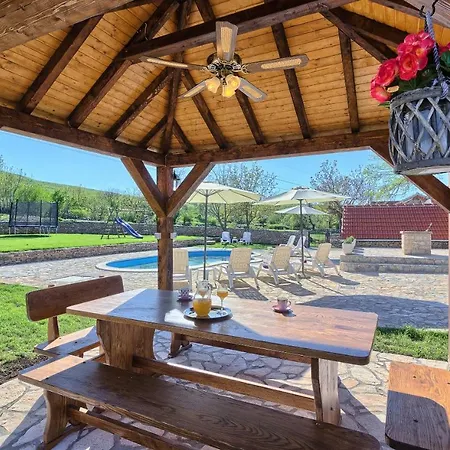 Dalmatia Stone House - Heated Pool Country house Biorine