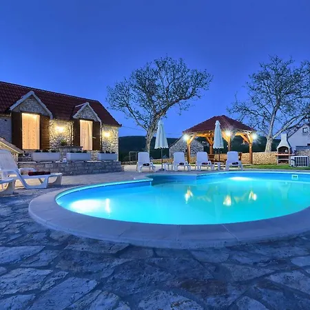 Dalmatia Stone House - Heated Pool * Biorine