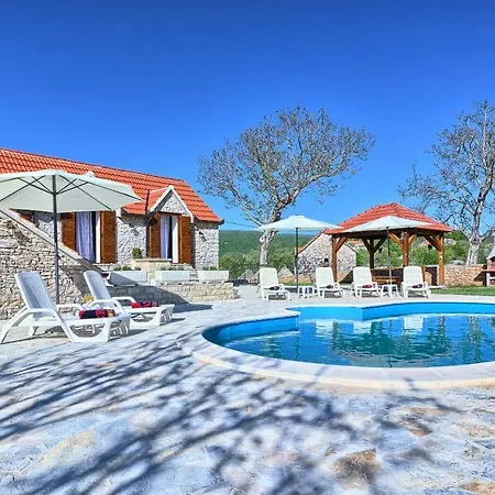 Dalmatia Stone House - Heated Pool Biorine